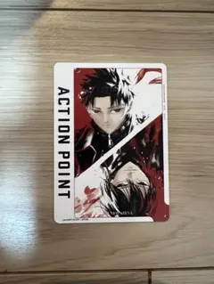 ユニオンアリーナ カグラバチ 六平千紘 アクションポイント プロモ AP
