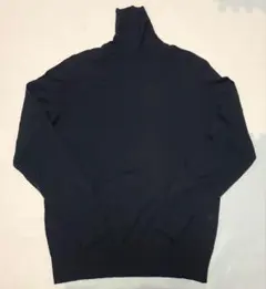 タートルネック ニット