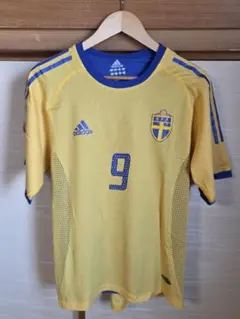 スウェーデン ＃9 リュングベリ オーセンティック ユニフォーム 日韓W杯 S！ 2026年最新】リュングベリ ユニフォームの人気アイテム - メルカリ