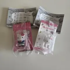 ハローキティ　パッケージミニチュアコレクション　ガチャ　2個セット