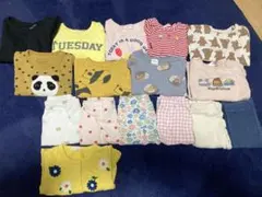 保育園用　長袖　子供服　まとめ売り　80サイズ