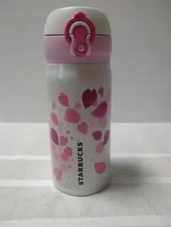 スターバックス　サーモス　桜タンブラー　水筒　2014年春のサムネイル