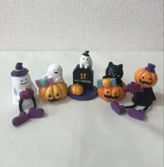 ※ハロウィンオブジェ　魔女おばけ　かぼちゃ　ナチュラルキッチン　ダイソー　置物