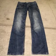 【archive】EDWIN double waist denim