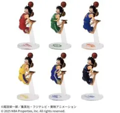 ワンピース × NBA ルフィ フィギュア 全6種 コンプセット - メルカリ