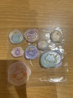 ちいかわメルティシュシュシーリングスタンプ風シール