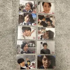 嵐公式グッズ 5×20 フォトセット10点セット