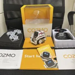 【超美品・レア個体】　Anki COZMO コズモ ロボット