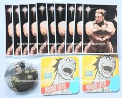 僕のヒーローアカデミア 原画展 砂藤 ブロマイド コースター 缶バッジ セット