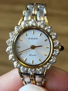 【電池切れ】RADO 133.3535.2Lレディース 腕時計 ゴールドカラー 電池切れ】RADO 133.3535.2Lレディース 腕時計 ゴールドカラー - メルカリ