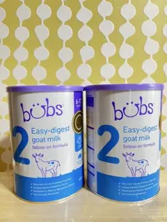 bubs オーガニックグラスフェッド粉ミルク 800g 2缶セット - メルカリ