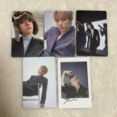 ベッキョン 雑誌 L'Officiel トレカ 5枚セット 即日発送