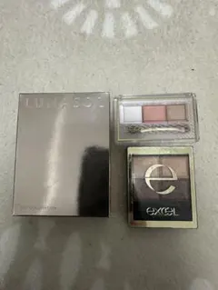 3点セット ルナソル エクセル アイシャドウ セザンヌ コンシーラー