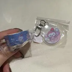 JOCHUMカプセルトイ ぽぽ マステ、アクキーセット