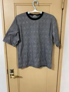 チェックトップス メンズ