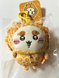 ちいかわ ドンキホーテ ドンキ　ヒョウ柄パジャマなマスコット シーサー　豹柄
