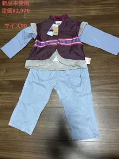 ♡新品未使用 ディズニー　アナと雪の女王　クリストフ　オラフ　セットアップ♡