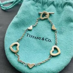 TIFFANY ティファニー ハートリンク ラリアット ブレスレット SV925