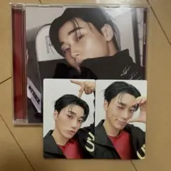 ATEEZ BAD サン 日本語版 CD トレカセット 匿名発送