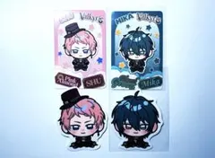 あんスタ 韓国galaxyギフトボックス斎宮宗 影片みか キャラカードステッカー