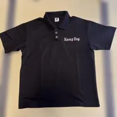 Nasty Dog ブラック ポロシャツ　Lサイズ