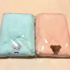 おくるみ　2個セット　くま