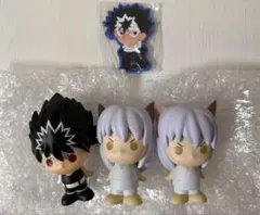 一番くじ幽遊白書　F賞　SOFVICちゅ I賞 ラバースタンド まとめ