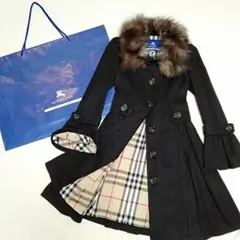 【美品】BURBERRY フレア トレンチコート