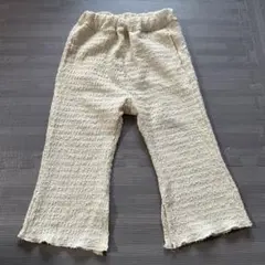 OCEAN&GROUND キッズ パンツ 95cm アイボリーのサムネイル