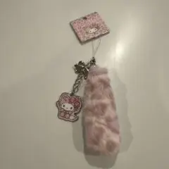 新品未使用 チャーミーキティ ギャルネコ しっぽチャーム