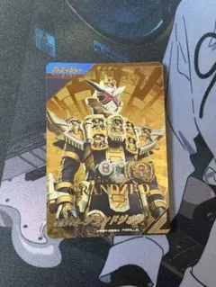 ガンバレジェンズ 当選品 PSC-020 PR ゴージャスタイムだ 特別版