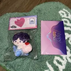 恋と深空　ホムラ　誕生日グッズ　公式　ぬいぐるみ　マスコットキーホルダー　手紙