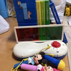 トークアロング　Ｑ＆Ａカード　ディズニー英語システム　プレイメイトのサムネイル
