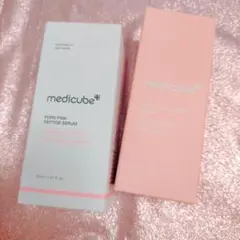 メディキューブ PDRNピンクアンプル もち肌コラーゲンセラム