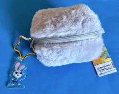 【新品未使用】ズートピア 2 しっぽ ポーチ ジュディ