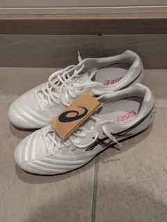 伊藤涼太郎サイン入り]ASICS エックスフライ5 ホワイト/ピンク - メルカリ