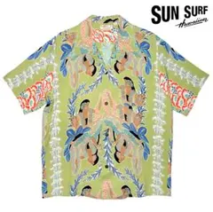 SUN SURF サンサーフSS32164 アロハシャツ 初期ゴールドフィッシュ
