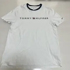 TOMMY HILFIGER ホワイト Tシャツ M