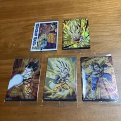 イタジャガ　ドラゴンボールvol.6 CR1枚、R1枚、N3枚まとめ売り