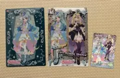 キュアエクレール　キュアアルカナ・シャドウ　キラキラカードガム　名探偵プリキュア