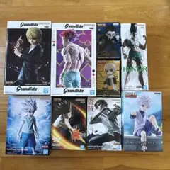 ハンターハンター　フィギュア　セット