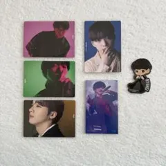 BE:FIRST / RYUHEI リュウヘイ トレカ ステッカー 6点セット