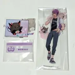 NUカーニバル ぬカニ タワレコ ホログラムアクリルスタンド モルフィス