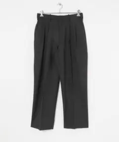 【MARKAWARE】DOUBLE PLEATED TROUSERS（サイズ2）