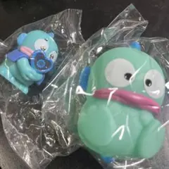 ハンギョドン　サンリオ　まとめ売り　やわもっち　おうえんフィギュア　はぴだんぶい