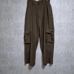 MÜHEST パンツ ブラウン