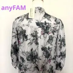 【新品未使用タグ付き】any FAM　花柄ワンピースのサムネイル