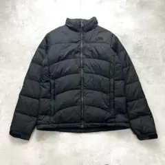 美品/希少オールブラック✨ノースフェイス ジップインジップアコンカグアダウン M