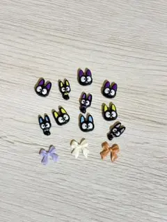 ジジ風　ジブリネイルパーツ 13個セット　①