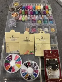 ネイルデコレーションパーツセット